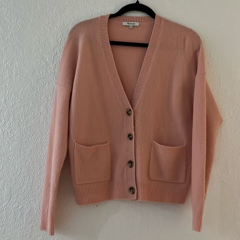Pink Madewell Cardigan